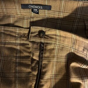 Chadwicks Woman’s menswear pants